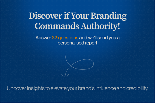 Discover if Your Branding Commands Authority