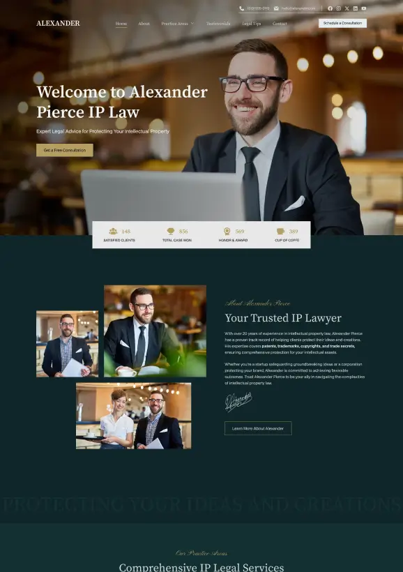 Alexander Lawyer Portfolio